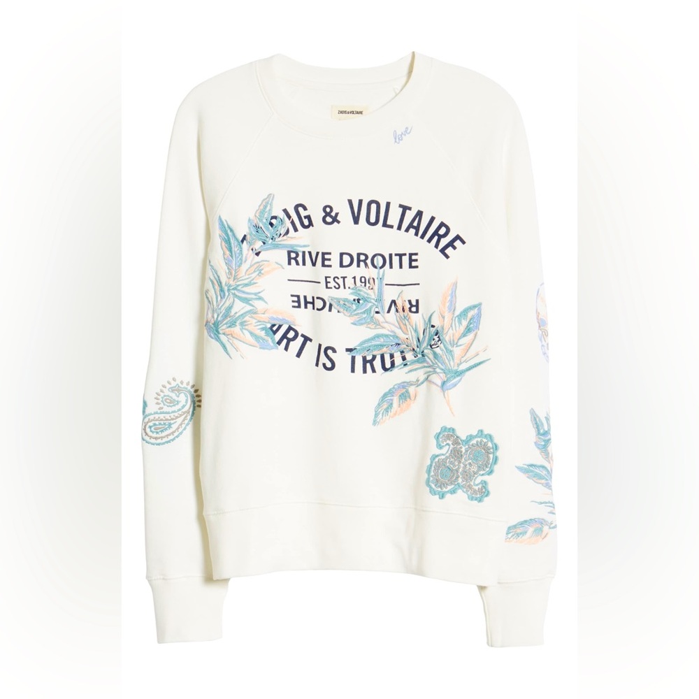 Zadig & Voltaire Art is Truth sweatshirt